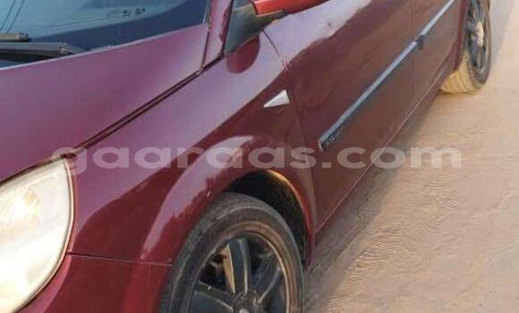 Acheter Occasion Voiture Renault Megane Rouge à Saint–Louis, Saint-Louis