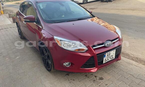 Buy Used Ford Focus Red Car in Dakar in Dakar Buy Used Ford Focus Red Car in Dakar in Dakar