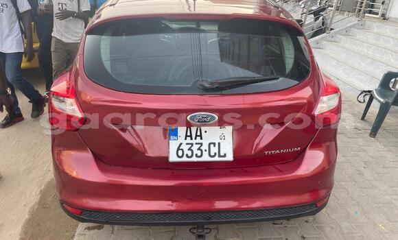 Buy Used Ford Focus Red Car in Dakar in Dakar Buy Used Ford Focus Red Car in Dakar in Dakar