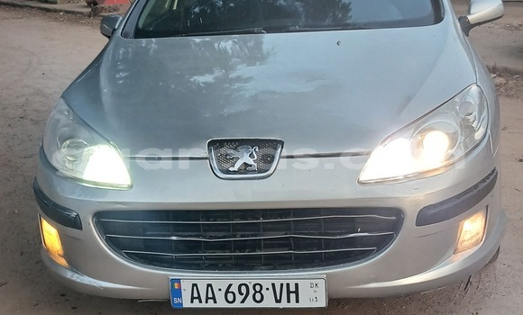 Acheter Occasion Voiture Peugeot 407 Gris à Dakar, Dakar