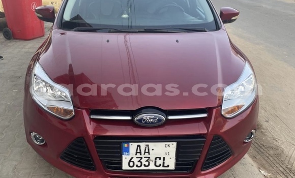 Acheter Occasion Voiture Ford Focus Rouge à Dakar, Dakar Acheter Occasion Voiture Ford Focus Rouge à Dakar, Dakar