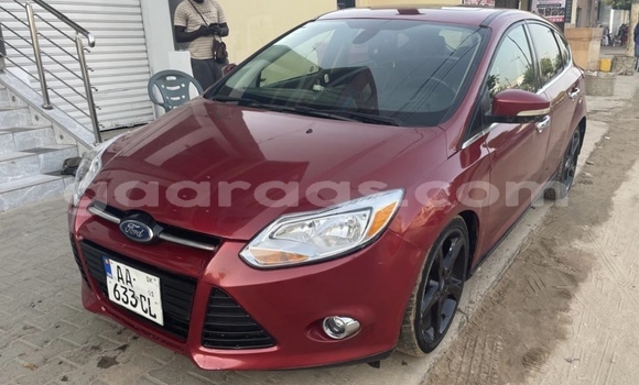 Buy Used Ford Focus Red Car in Dakar in Dakar Buy Used Ford Focus Red Car in Dakar in Dakar
