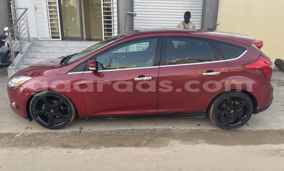Buy Used Ford Focus Red Car in Dakar in Dakar Buy Used Ford Focus Red Car in Dakar in Dakar