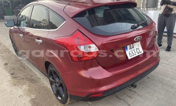 Buy Used Ford Focus Red Car in Dakar in Dakar Buy Used Ford Focus Red Car in Dakar in Dakar