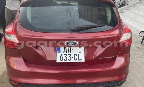 Buy Used Ford Focus Red Car in Dakar in Dakar Buy Used Ford Focus Red Car in Dakar in Dakar