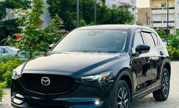 Dieundeu Occasion Mazda CX-5 Blue Auto in Dakar in Dakar Dieundeu Occasion Mazda CX-5 Blue Auto in Dakar in Dakar