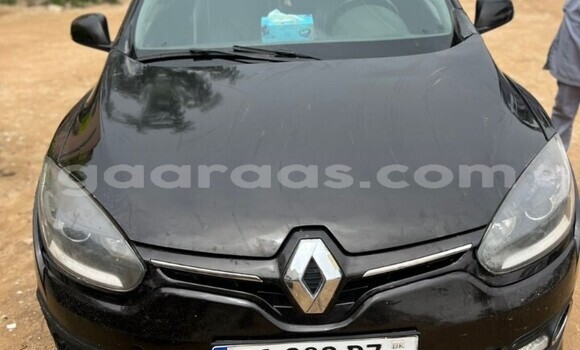 Dieundeu Occasion Renault Megane Black Auto in Dakar in Dakar Dieundeu Occasion Renault Megane Black Auto in Dakar in Dakar