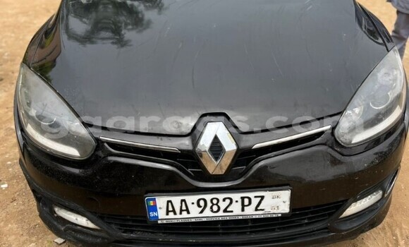 Dieundeu Occasion Renault Megane Black Auto in Dakar in Dakar Dieundeu Occasion Renault Megane Black Auto in Dakar in Dakar