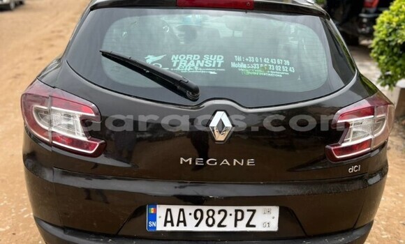 Dieundeu Occasion Renault Megane Black Auto in Dakar in Dakar Dieundeu Occasion Renault Megane Black Auto in Dakar in Dakar