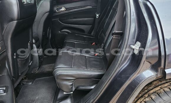 Acheter Occasion Voiture Jeep Grand Cherokee Noir à Dakar, Dakar Acheter Occasion Voiture Jeep Grand Cherokee Noir à Dakar, Dakar