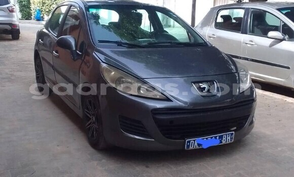 Acheter Occasion Voiture Peugeot 207 Gris à Dakar, Dakar Acheter Occasion Voiture Peugeot 207 Gris à Dakar, Dakar