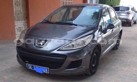 Acheter Occasion Voiture Peugeot 207 Gris à Dakar, Dakar Acheter Occasion Voiture Peugeot 207 Gris à Dakar, Dakar