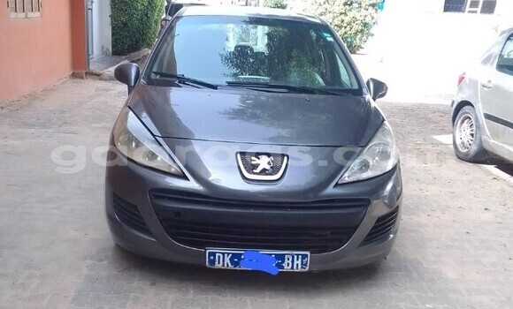 Acheter Occasion Voiture Peugeot 207 Gris à Dakar, Dakar Acheter Occasion Voiture Peugeot 207 Gris à Dakar, Dakar