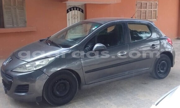 Acheter Occasion Voiture Peugeot 207 Gris à Dakar, Dakar Acheter Occasion Voiture Peugeot 207 Gris à Dakar, Dakar
