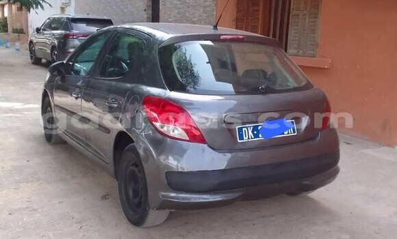 Acheter Occasion Voiture Peugeot 207 Gris à Dakar, Dakar Acheter Occasion Voiture Peugeot 207 Gris à Dakar, Dakar