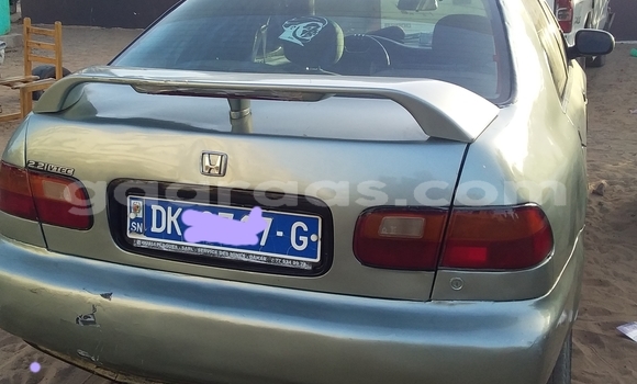 Acheter Occasion Voiture Honda Civic Gris à Dakar, Dakar