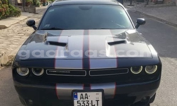 Dieundeu Occasion Dodge Challenger Black Auto in Dakar in Dakar Dieundeu Occasion Dodge Challenger Black Auto in Dakar in Dakar
