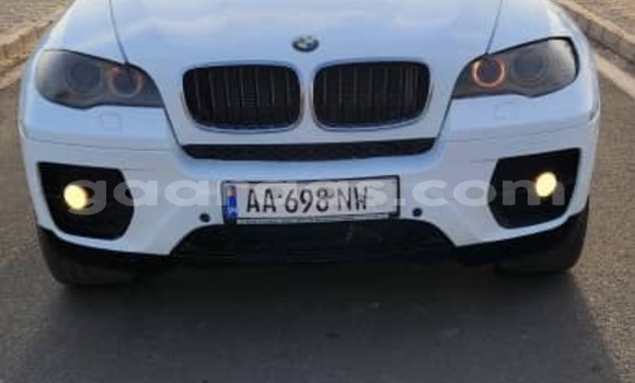 Acheter Occasion Voiture BMW X6 Blanc à Dakar, Dakar Acheter Occasion Voiture BMW X6 Blanc à Dakar, Dakar