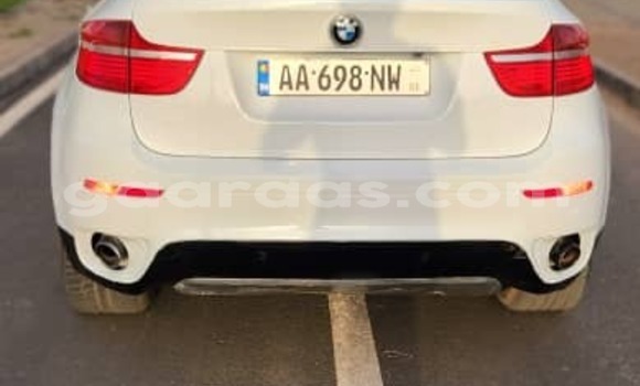 Dieundeu Occasion BMW X6 White Auto in Dakar in Dakar Dieundeu Occasion BMW X6 White Auto in Dakar in Dakar