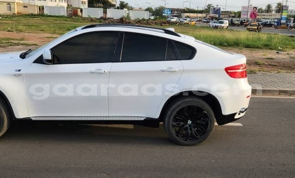 Dieundeu Occasion BMW X6 White Auto in Dakar in Dakar Dieundeu Occasion BMW X6 White Auto in Dakar in Dakar