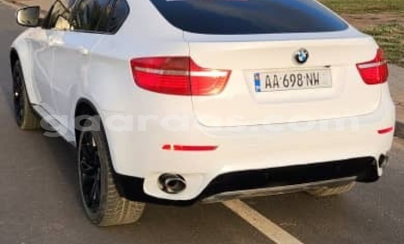 Dieundeu Occasion BMW X6 White Auto in Dakar in Dakar Dieundeu Occasion BMW X6 White Auto in Dakar in Dakar