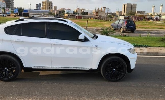 Dieundeu Occasion BMW X6 White Auto in Dakar in Dakar Dieundeu Occasion BMW X6 White Auto in Dakar in Dakar