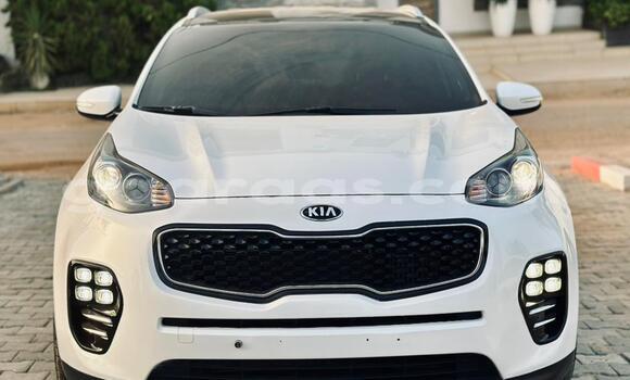 Acheter Import Voiture Kia Sportage Blanc à Dakar, Dakar