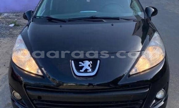 Acheter Occasion Voiture Peugeot 208 Noir à Dakar, Dakar