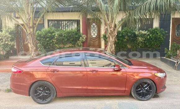 Buy Used Ford Fusion Red Car in Dakar in Dakar Buy Used Ford Fusion Red Car in Dakar in Dakar