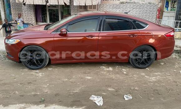 Buy Used Ford Fusion Red Car in Dakar in Dakar Buy Used Ford Fusion Red Car in Dakar in Dakar