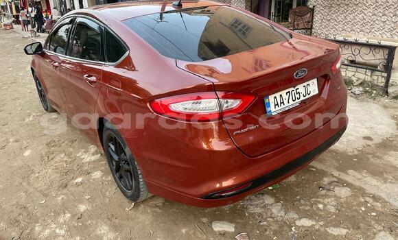 Buy Used Ford Fusion Red Car in Dakar in Dakar Buy Used Ford Fusion Red Car in Dakar in Dakar