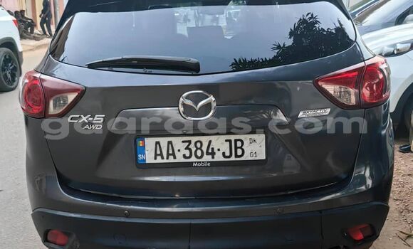 Dieundeu Occasion Mazda CX-5 Silver Auto in Dakar in Dakar Dieundeu Occasion Mazda CX-5 Silver Auto in Dakar in Dakar
