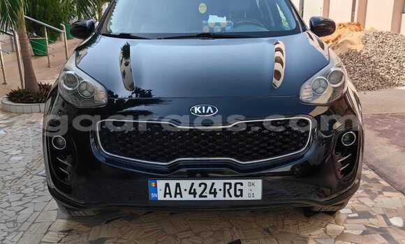 Buy Used Kia Sportage Black Car in Dakar in Dakar