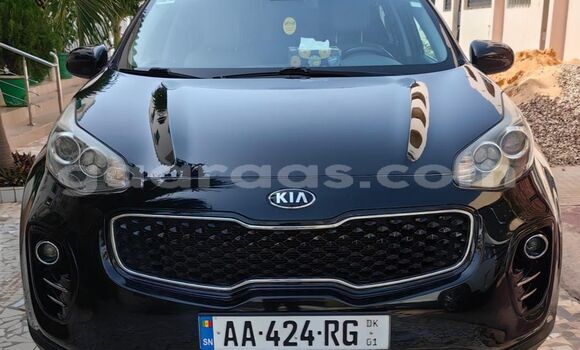 Buy Used Kia Sportage Black Car in Dakar in Dakar Buy Used Kia Sportage Black Car in Dakar in Dakar