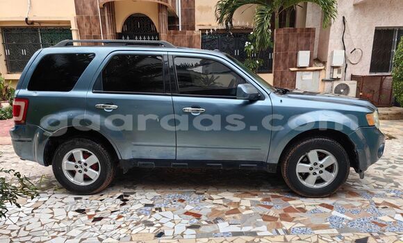 Acheter Occasion Voiture Ford Escape Bleu à Dakar, Dakar Acheter Occasion Voiture Ford Escape Bleu à Dakar, Dakar