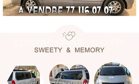 Dieundeu Occasion Hyundai Starex Silver Auto in Dakar in Dakar