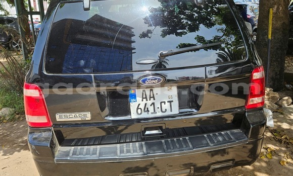 Dieundeu Occasion Ford Escape Black Auto in Dakar in Dakar Dieundeu Occasion Ford Escape Black Auto in Dakar in Dakar