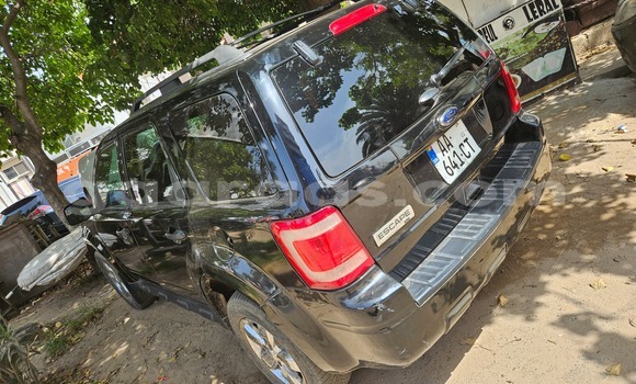 Dieundeu Occasion Ford Escape Black Auto in Dakar in Dakar Dieundeu Occasion Ford Escape Black Auto in Dakar in Dakar