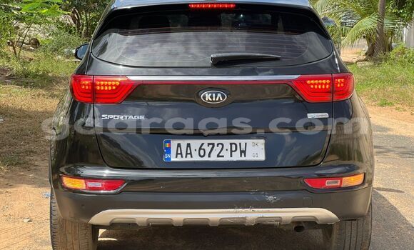 Dieundeu Occasion Kia Sportage Black Auto in Dakar in Dakar Dieundeu Occasion Kia Sportage Black Auto in Dakar in Dakar