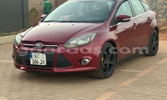 Buy Used Ford Focus Red Car in Dakar in Dakar Buy Used Ford Focus Red Car in Dakar in Dakar