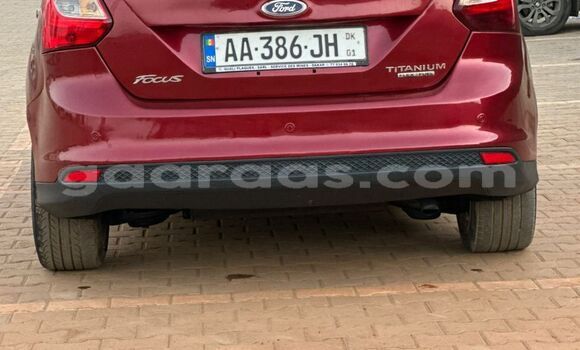 Buy Used Ford Focus Red Car in Dakar in Dakar Buy Used Ford Focus Red Car in Dakar in Dakar