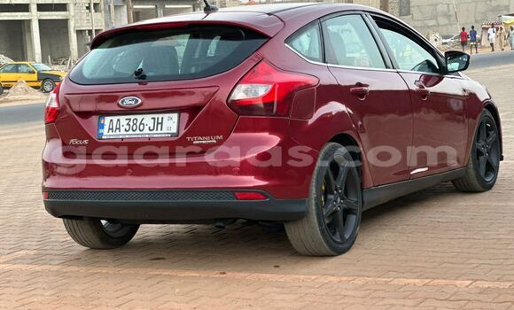 Buy Used Ford Focus Red Car in Dakar in Dakar Buy Used Ford Focus Red Car in Dakar in Dakar
