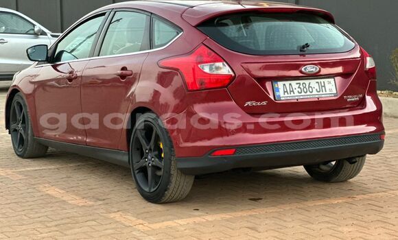 Buy Used Ford Focus Red Car in Dakar in Dakar Buy Used Ford Focus Red Car in Dakar in Dakar