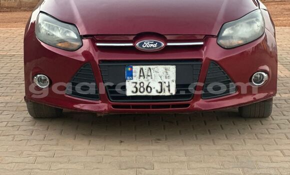 Buy Used Ford Focus Red Car in Dakar in Dakar Buy Used Ford Focus Red Car in Dakar in Dakar