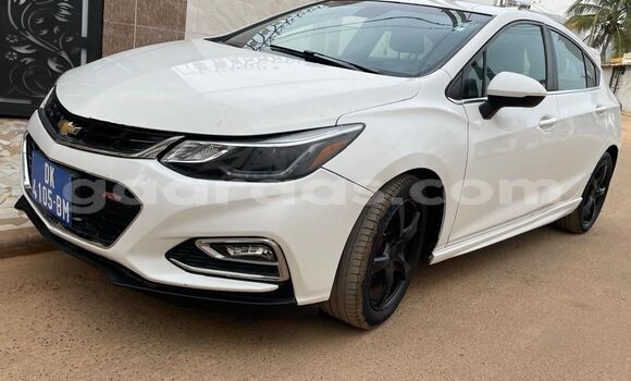Buy Used Chevrolet Cruze White Car in Dakar in Dakar Buy Used Chevrolet Cruze White Car in Dakar in Dakar