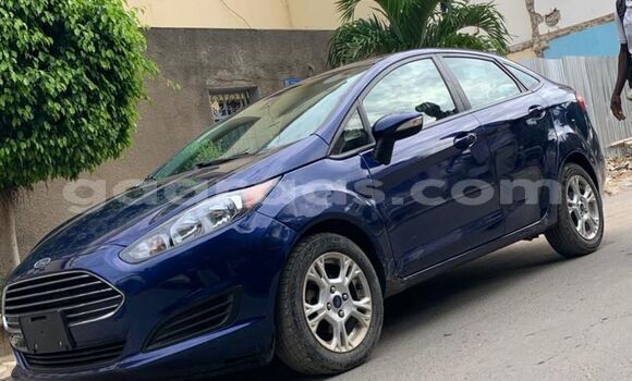 Acheter Occasion Voiture Ford Fiesta Bleu à Dakar, Dakar Acheter Occasion Voiture Ford Fiesta Bleu à Dakar, Dakar