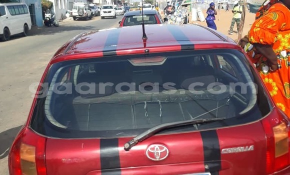 Dieundeu Occasion Toyota Corolla Red Auto in Dakar in Dakar Dieundeu Occasion Toyota Corolla Red Auto in Dakar in Dakar