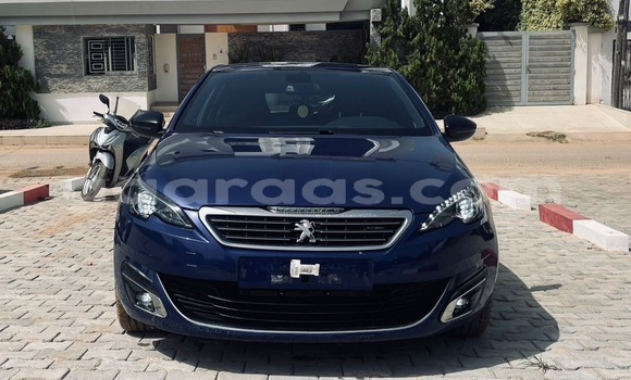 Acheter Occasion Voiture Peugeot 308 Bleu à Dakar, Dakar