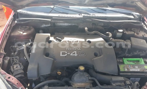 Dieundeu Occasion Toyota Corolla Red Auto in Dakar in Dakar Dieundeu Occasion Toyota Corolla Red Auto in Dakar in Dakar