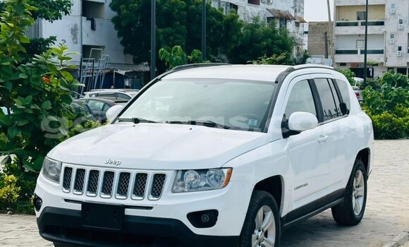 Dieundeu Occasion Jeep Compass White Auto in Dakar in Dakar Dieundeu Occasion Jeep Compass White Auto in Dakar in Dakar
